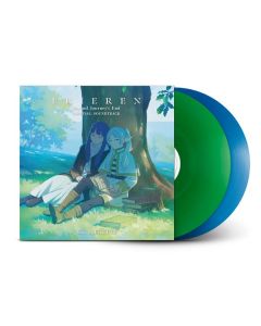 Evan Call - Frieren: Beyond Journey's End (Original Soundtrack) (Emerald Green + Cobalt Blue Vinyl) LP