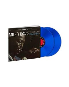 Miles Davis (1926-1991) - Kind Of Blue (Corrected Speed) (Limited Numbered Edition) (Blue Vinyl) LP