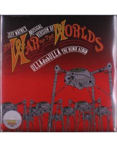 Jeff Wayne - The War Of The Worlds: Ulladubulla - The Remix Album (Yellow & Orange Vinyl) LP