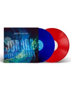 Prefab Sprout - Jordan: The Comeback (remastered) (Translucent Blue & Red Vinyl) LP