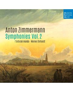 Anton Zimmermann (1741-1781) - Symphonien Nr. 6 D-Dur, Nr. 8 B-Dur, e-moll CD