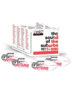 Now That's What I Call An Era: Sound Of Suburbs CD