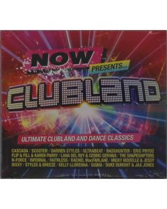 Now Presents Clubland CD