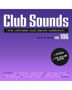 Club Sounds Vol. 106 CD