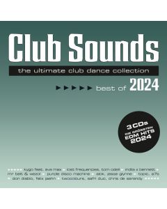 Club Sounds Best Of 2024 CD