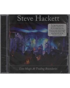 Steve Hackett - Live Magic At Trading Boundaries CD