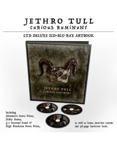Jethro Tull - Curious Ruminant (Limited Deluxe Edition) CD