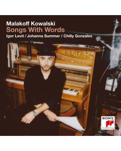 Malakoff Kowalski - Songs with Words CD