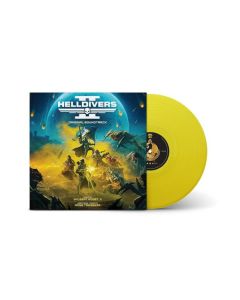 Wilbert Roget II - Helldivers 2 (Original Game Soundtrack) (Translucent Yellow Vinyl) LP