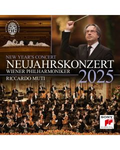 Neujahrskonzert 2025 der Wiener Philharmoniker CD