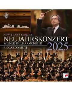 Neujahrskonzert 2025 der Wiener Philharmoniker (180g LP) LP