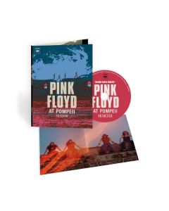 Pink Floyd - Pink Floyd At Pompeii MCMLXXII DVD