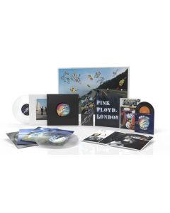Pink Floyd - Wish You Were Here (50th Anniversary) (180g) (Blu-ray: Dolby Atmos Mix) (Deluxe Box Set) LP