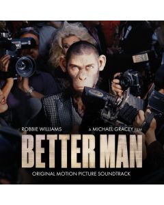 Robbie Williams - Better Man (Original Motion Picture Soundtrack) CD