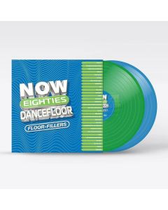 Now That's What I Call 80s Dancefloor: Floor - Fillers (Green & Blue Vinyl) LP