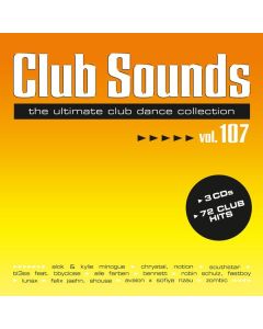 Club Sounds Vol. 107 CD