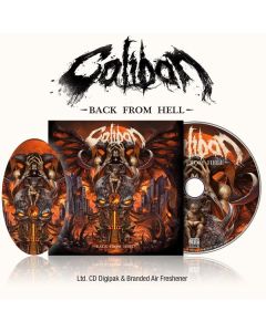 Caliban - Back From Hell (Limited Edition) CD