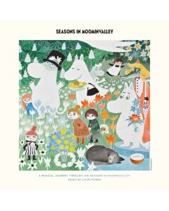 Lauri Porra - Seasons in Moominvalley (A Musical Journey through the Seasons in Moominvalley / 180g / limitierte Picture-Vinyl Auflage) LP