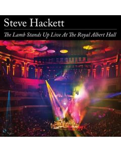 Steve Hackett - The Lamb Stands Up Live At The Royal Albert Hall (180g) (Limited Edition Box Set) LP