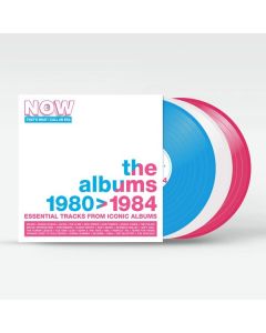 Now That's What I Call An Era: Albums 1980 - 1984 (Blue, White & Red Vinyl) LP
