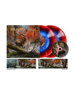 Heaven Shall Burn - Heimat (Limited Deluxe Edition) (Red/Blue Splatter Vinyl) (45 RPM) LP