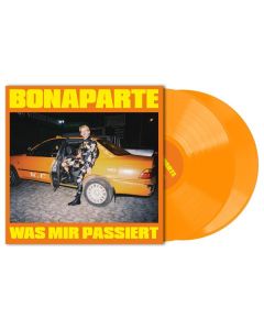 Bonaparte (Tobias Jundt) - Was mir passiert (180g) (Limited Edition) (Transparent Orange Vinyl) LP