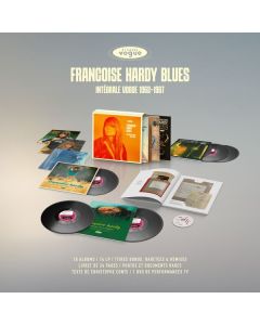 Françoise Hardy - Françoise Hardy Blues: Intégrale Vogue 1962 - 1967 (Boxset) LP