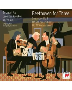 Ludwig van Beethoven (1770-1827) - Symphonie Nr.1 (Version für Klaviertrio) CD