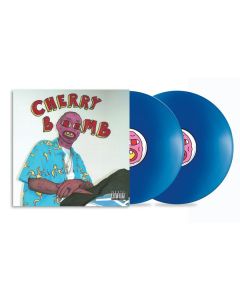 Tyler The Creator - Cherry Bomb (Mask Cover) (Translucent Blue Vinyl) LP