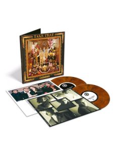 Take That - Nobody Else (30th Anniversary) (Limited Deluxe Edition) (Marbled Orange Vinyl) LP