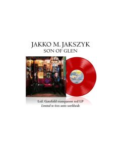 Jakko M. Jakszyk - Son Of Glen (Limited Indie Edition) (Transparent Red Vinyl) LP