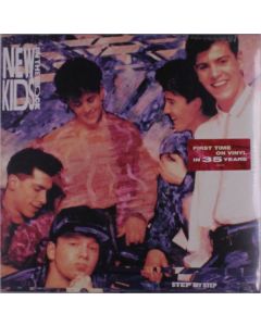 New Kids On The Block - Step By Step LP