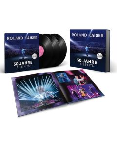 Roland Kaiser - Roland Kaiser - 50 Jahre. Alle Hits. Live (Limited Edition) LP