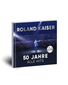 Roland Kaiser - Roland Kaiser - 50 Jahre. Alle Hits. Live CD