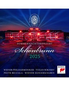 Wiener Philharmoniker - Sommernachtskonzert Schönbrunn 2025 CD