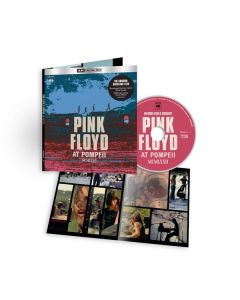 Pink Floyd - Pink Floyd At Pompeii MCMLXXII (Ultra HD Blu-ray) UHD