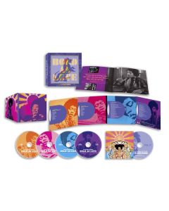 Jimi Hendrix (1942-1970) - Bold As Love (2025 Deluxe Edition) (Boxset) CD