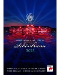 Wiener Philharmoniker - Sommernachtskonzert Schönbrunn 2025 (DVD) DVD
