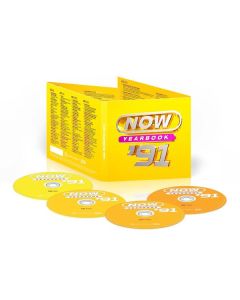 Pop Sampler - Now Yearbook 1991 CD