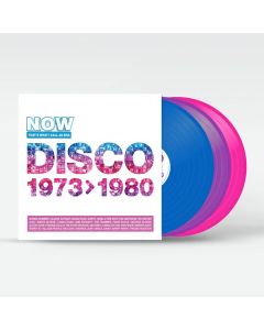 Now That's What I Call An Era - Disco: 1973 - 1980 (Blue, Violet & Pink Vinyl) LP
