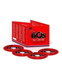 Now Yearbook Presents The 60s Volume 1: 1960 - 1962 CD