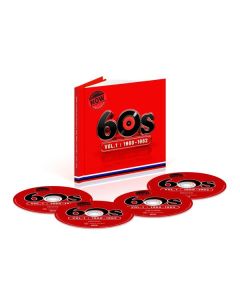 Now Yearbook Presents The 60s Volume 1: 1960 - 1962 (Deluxe Hardback Edition) CD