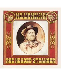 Willie Nelson - Red Headed Stranger (50th Anniversary Edition) (Limited Edition) (Colored Vinyl) (Die-Cut Cover) LP