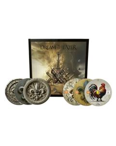 Dream Theater - Quarantième: Live À Paris (Deluxe Artbook) CD