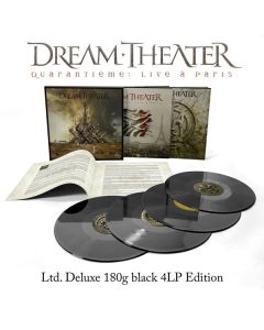 Dream Theater - Quarantième: Live À Paris (180g) (Limited Deluxe Edition) LP