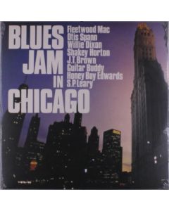 Fleetwood Mac - Blues Jam In Chicago Volume One And Volume Two LP
