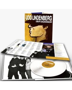 Udo Lindenberg - Der Exzessor (25th Anniversary) (180g) (Limited Numbered Vinyl) (White Vinyl) LP