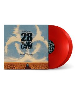 Young Fathers - 28 Years Later (O.S.T.) (Transparent Red Vinyl) LP