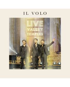 Il Volo - Live at the Valley of the Temples CD