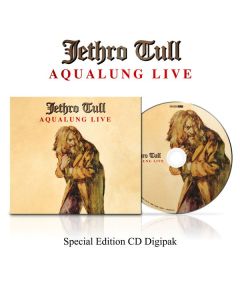 Jethro Tull - Aqualung Live (Remaster 2025) CD